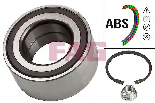 FAG 713 6234 90 Комплект подшипника ступицы колеса для SUZUKI (Сузуки) FAG 713 6234 90 Комплект подшипника ступицы колеса для SUZUKI (Сузуки)