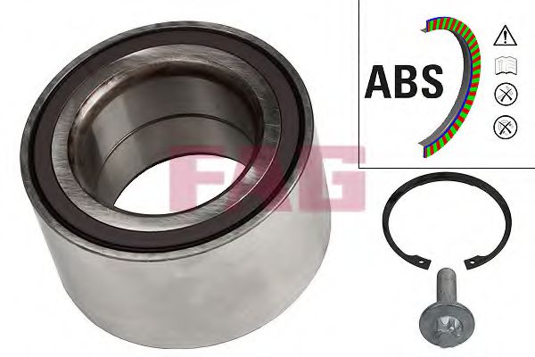FAG 713 6679 90 Комплект подшипника ступицы колеса для MERCEDES-BENZ GLK-CLASS (Мэрcэдэс-бэнз Глк-cласс) FAG 713 6679 90 Комплект подшипника ступицы колеса для MERCEDES-BENZ GLK-CLASS (Мэрcэдэс-бэнз Глк-cласс)