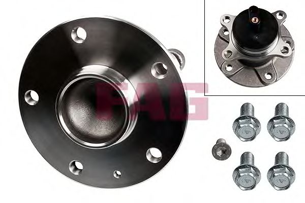 FAG 713 6235 40 Комплект подшипника ступицы колеса для SUZUKI (Сузуки) FAG 713 6235 40 Комплект подшипника ступицы колеса для SUZUKI (Сузуки)