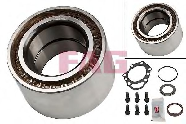 FAG 713 6670 30 Комплект подшипника ступицы колеса для MERCEDES-BENZ SPRINTER 4-T (Мэрcэдэс-бэнз Спринтэр 4-т) FAG 713 6670 30 Комплект подшипника ступицы колеса для MERCEDES-BENZ SPRINTER 4-T (Мэрcэдэс-бэнз Спринтэр 4-т)
