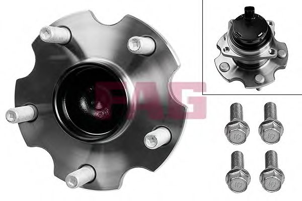 FAG 713 6188 40 Комплект подшипника ступицы колеса для TOYOTA (Тойота/тоета) FAG 713 6188 40 Комплект подшипника ступицы колеса для TOYOTA (Тойота/тоета)
