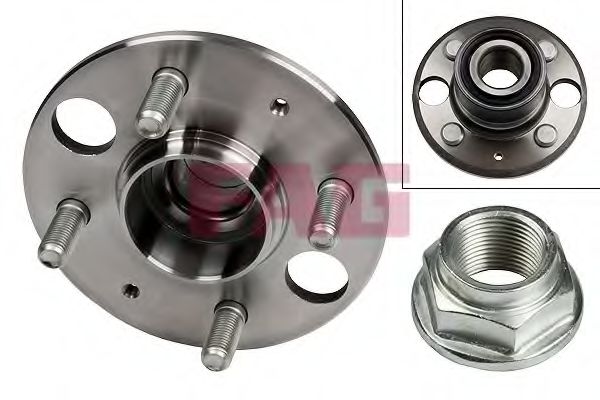 FAG 713 6178 00 Комплект подшипника ступицы колеса для ROVER 2000-3500 (Ровер 2000-3500) FAG 713 6178 00 Комплект подшипника ступицы колеса для ROVER 2000-3500 (Ровер 2000-3500)
