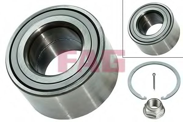 FAG 713 6187 60 Комплект подшипника ступицы колеса для TOYOTA (Тойота/тоета) FAG 713 6187 60 Комплект подшипника ступицы колеса для TOYOTA (Тойота/тоета)