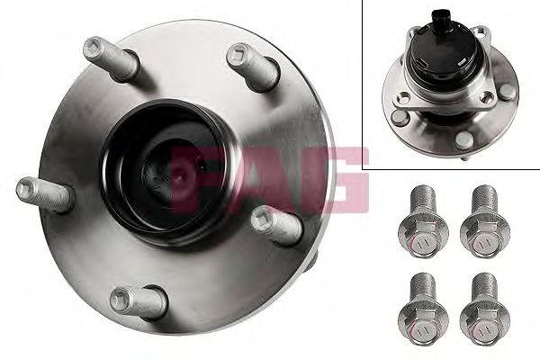 FAG 713 6188 50 Комплект подшипника ступицы колеса для TOYOTA COROLLA VERSO (Тойота/тоета Королла версо) FAG 713 6188 50 Комплект подшипника ступицы колеса для TOYOTA COROLLA VERSO (Тойота/тоета Королла версо)