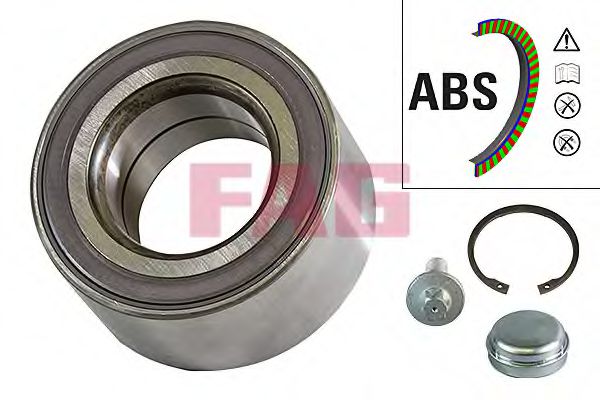 FAG 713 6680 80 Комплект подшипника ступицы колеса для MERCEDES-BENZ GLA-CLASS (Мэрcэдэс-бэнз Гла класс) FAG 713 6680 80 Комплект подшипника ступицы колеса для MERCEDES-BENZ GLA-CLASS (Мэрcэдэс-бэнз Гла класс)