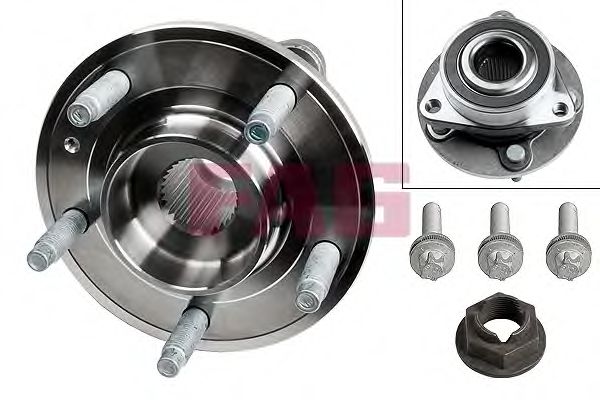 FAG 713 6449 20 Комплект подшипника ступицы колеса для OPEL (Опель) FAG 713 6449 20 Комплект подшипника ступицы колеса для OPEL (Опель)