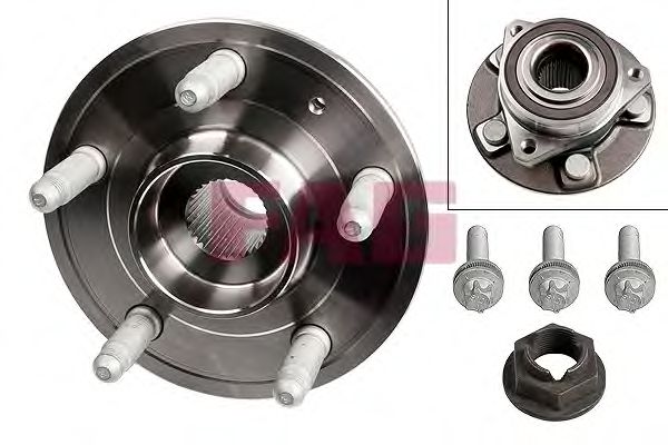 FAG 713 6449 30 Комплект подшипника ступицы колеса для OPEL (Опель) FAG 713 6449 30 Комплект подшипника ступицы колеса для OPEL (Опель)