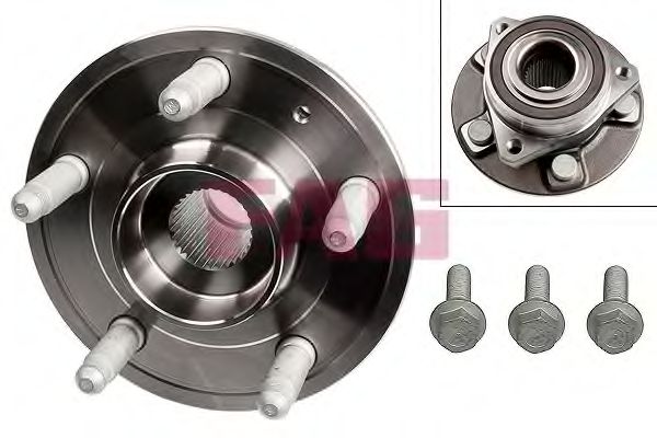 FAG 713 6449 40 Комплект подшипника ступицы колеса для OPEL (Опель) FAG 713 6449 40 Комплект подшипника ступицы колеса для OPEL (Опель)