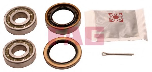 FAG 713 6162 40 Комплект подшипника ступицы колеса для DAIHATSU CUORE I (Дайхатсу Cуорэ и) FAG 713 6162 40 Комплект подшипника ступицы колеса для DAIHATSU CUORE I (Дайхатсу Cуорэ и)