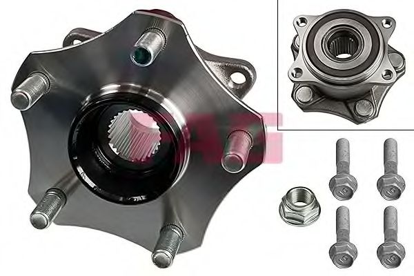 FAG 713 6236 20 Комплект подшипника ступицы колеса для SUZUKI GRAND VITARA II (Сузуки Гранд витара 2) FAG 713 6236 20 Комплект подшипника ступицы колеса для SUZUKI GRAND VITARA II (Сузуки Гранд витара 2)