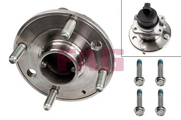 FAG 713 6449 60 Комплект подшипника ступицы колеса для CHEVROLET TOSCA (Шевроле Тосcа) FAG 713 6449 60 Комплект подшипника ступицы колеса для CHEVROLET TOSCA (Шевроле Тосcа)