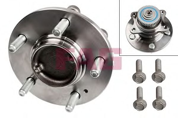 FAG 713 6267 10 Комплект подшипника ступицы колеса для KIA CARENS III (Киа Каренс 3) FAG 713 6267 10 Комплект подшипника ступицы колеса для KIA CARENS III (Киа Каренс 3)