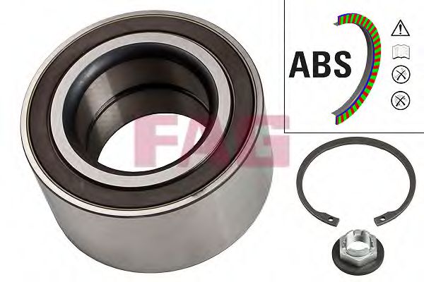 FAG 713 6789 50 Комплект подшипника ступицы колеса для FORD KUGA I (Форд Куга 1) FAG 713 6789 50 Комплект подшипника ступицы колеса для FORD KUGA I (Форд Куга 1)