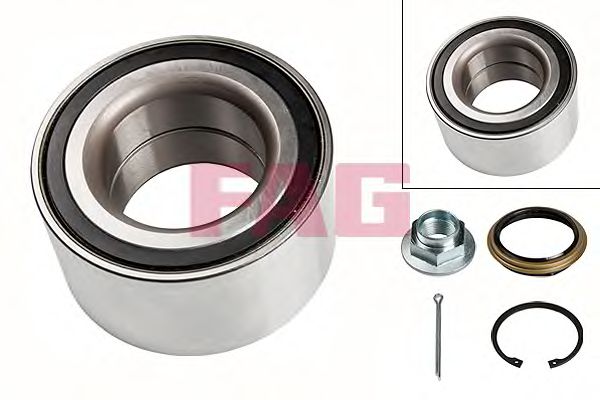 FAG 713 6267 40 Комплект подшипника ступицы колеса для KIA SORENTO I (Киа Соренто 1) FAG 713 6267 40 Комплект подшипника ступицы колеса для KIA SORENTO I (Киа Соренто 1)