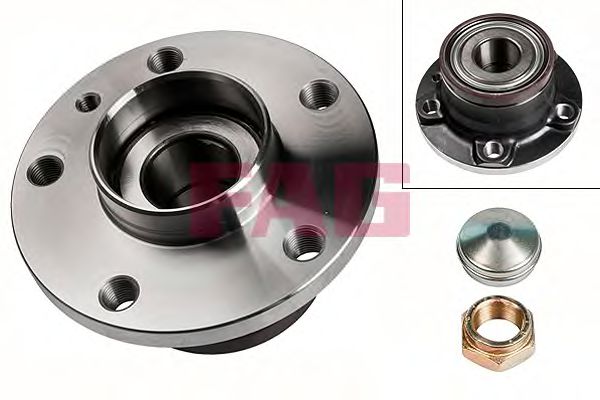 FAG 713 6909 90 Комплект подшипника ступицы колеса для FIAT DOBLO (Фиат Добло) FAG 713 6909 90 Комплект подшипника ступицы колеса для FIAT DOBLO (Фиат Добло)