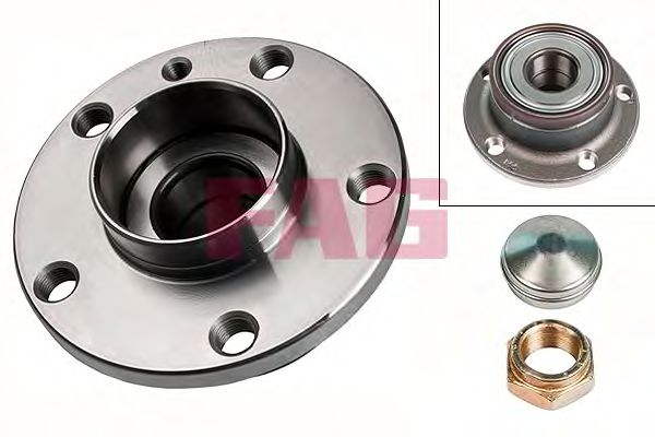 FAG 713 6909 80 Комплект подшипника ступицы колеса для FIAT DOBLO (Фиат Добло) FAG 713 6909 80 Комплект подшипника ступицы колеса для FIAT DOBLO (Фиат Добло)