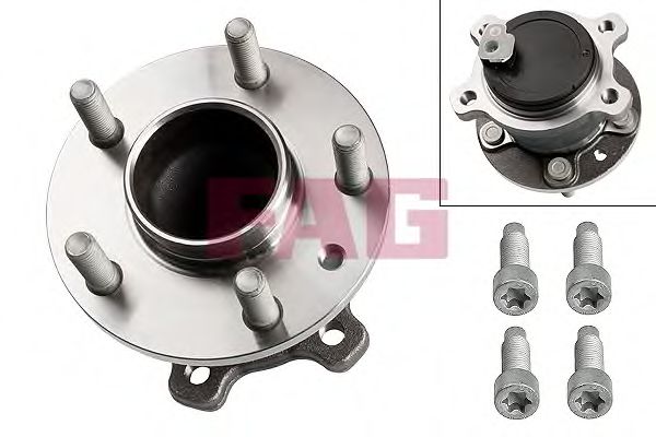 FAG 713 6789 90 Комплект подшипника ступицы колеса для FORD KUGA I (Форд Куга 1) FAG 713 6789 90 Комплект подшипника ступицы колеса для FORD KUGA I (Форд Куга 1)