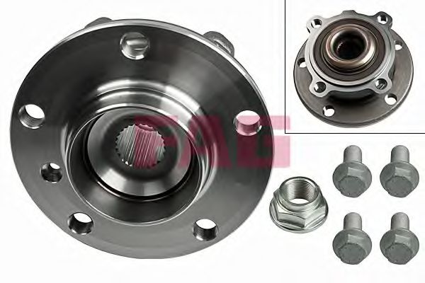 FAG 713 6495 60 Комплект подшипника ступицы колеса для MINI CROSSOVER (Мини Cроссоvэр) FAG 713 6495 60 Комплект подшипника ступицы колеса для MINI CROSSOVER (Мини Cроссоvэр)