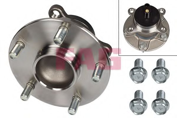 FAG 713 6237 00 Комплект подшипника ступицы колеса для SUZUKI (Сузуки) FAG 713 6237 00 Комплект подшипника ступицы колеса для SUZUKI (Сузуки)