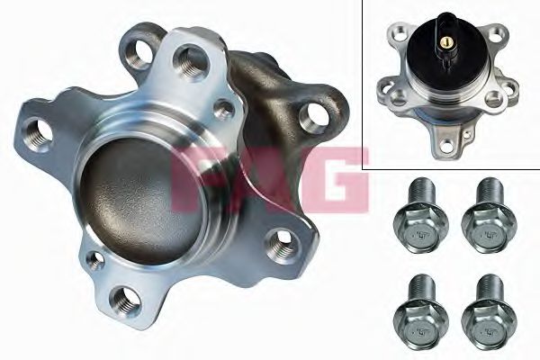 FAG 713 6237 10 Комплект подшипника ступицы колеса для SUZUKI (Сузуки) FAG 713 6237 10 Комплект подшипника ступицы колеса для SUZUKI (Сузуки)