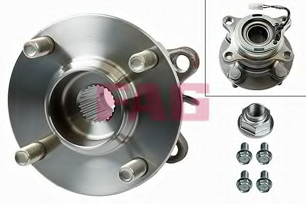 FAG 713 6236 80 Комплект подшипника ступицы колеса для SUZUKI (Сузуки) FAG 713 6236 80 Комплект подшипника ступицы колеса для SUZUKI (Сузуки)
