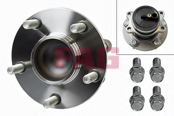 FAG 713 6506 20 Комплект подшипника ступицы колеса для CITROËN C4 AIRCROSS (CитроËн С4 аиркросс) FAG 713 6506 20 Комплект подшипника ступицы колеса для CITROËN C4 AIRCROSS (CитроËн С4 аиркросс)