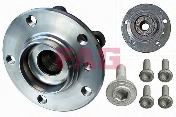 FAG 713 6495 90 Комплект подшипника ступицы колеса для BMW (Бмв) FAG 713 6495 90 Комплект подшипника ступицы колеса для BMW (Бмв)