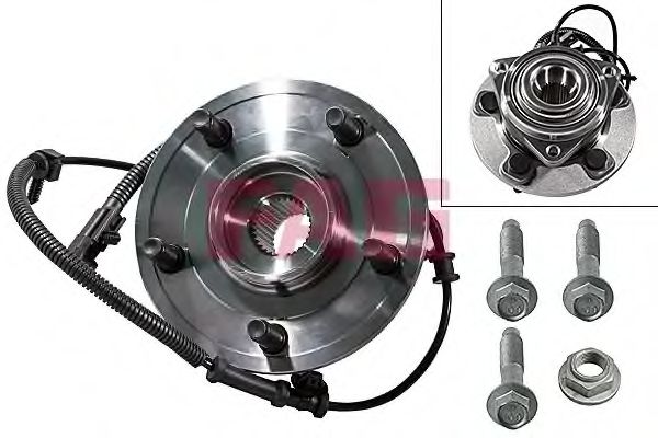 FAG 713 6703 90 Комплект подшипника ступицы колеса для JEEP COMMANDER (Джип Cоммандэр) FAG 713 6703 90 Комплект подшипника ступицы колеса для JEEP COMMANDER (Джип Cоммандэр)