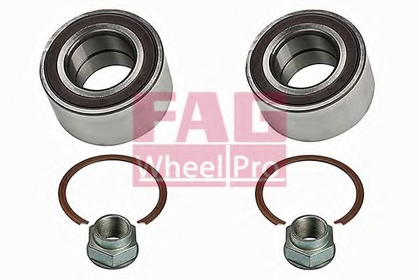FAG 713 8055 10 Комплект подшипника ступицы колеса для FIAT BARCHETTA (Фиат Барчэтта) FAG 713 8055 10 Комплект подшипника ступицы колеса для FIAT BARCHETTA (Фиат Барчэтта)