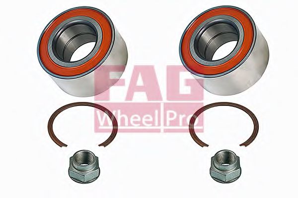 FAG 713 8056 10 Комплект подшипника ступицы колеса для FIAT BARCHETTA (Фиат Барчэтта) FAG 713 8056 10 Комплект подшипника ступицы колеса для FIAT BARCHETTA (Фиат Барчэтта)