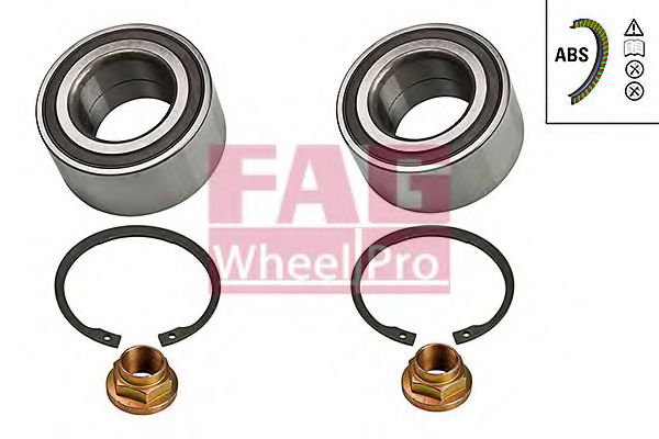 FAG 713 8060 10 Комплект подшипника ступицы колеса для HONDA CR-V II (Хонда Срв 2) FAG 713 8060 10 Комплект подшипника ступицы колеса для HONDA CR-V II (Хонда Срв 2)