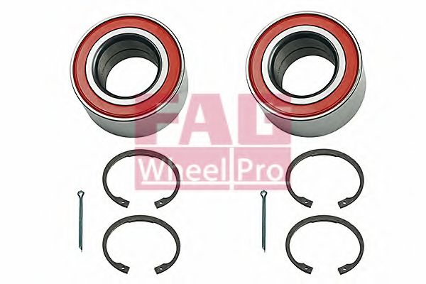 FAG 713 8069 10 Комплект подшипника ступицы колеса для OPEL ASTRA F (Опель Астра ф) FAG 713 8069 10 Комплект подшипника ступицы колеса для OPEL ASTRA F (Опель Астра ф)
