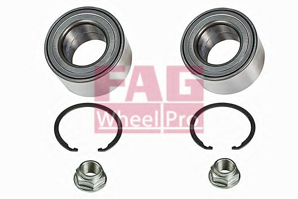 FAG 713 8074 10 Комплект подшипника ступицы колеса для TOYOTA COROLLA VERSO (Тойота/тоета Королла версо) FAG 713 8074 10 Комплект подшипника ступицы колеса для TOYOTA COROLLA VERSO (Тойота/тоета Королла версо)