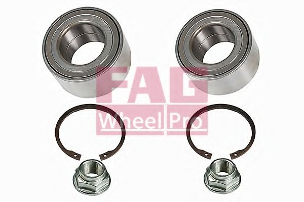 FAG 713 8075 10 Комплект подшипника ступицы колеса для TOYOTA (Тойота/тоета) FAG 713 8075 10 Комплект подшипника ступицы колеса для TOYOTA (Тойота/тоета)