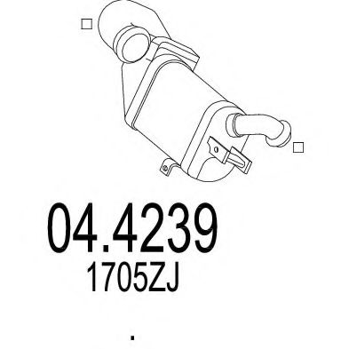 MTS 04.4239 Катализатор для CITROËN C4 GRAND PICASSO I (CитроËн С4 гранд пикассо1) MTS 04.4239 Катализатор для CITROËN C4 GRAND PICASSO I (CитроËн С4 гранд пикассо1)