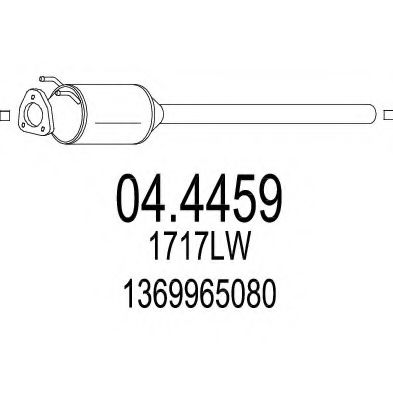 MTS 04.4459 Катализатор для PEUGEOT MANAGER (Пежо Манагэр) MTS 04.4459 Катализатор для PEUGEOT MANAGER (Пежо Манагэр)