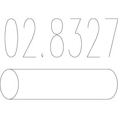 MTS 02.8327 Соединительные элементы, система выпуска для OPEL TIGRA (Опель Тигра) MTS 02.8327 Соединительные элементы, система выпуска для OPEL TIGRA (Опель Тигра)