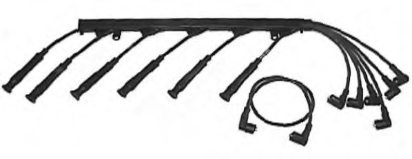 BBT ZK901 Комплект проводов зажигания для BMW 7 (Бмв 7) BBT ZK901 Комплект проводов зажигания для BMW 7 (Бмв 7)