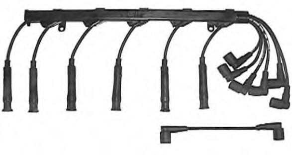 BBT ZK914 Комплект проводов зажигания для BMW 7 (Бмв 7) BBT ZK914 Комплект проводов зажигания для BMW 7 (Бмв 7)