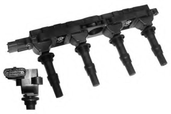 BBT IC07105 Катушка зажигания для OPEL (Опель) BBT IC07105 Катушка зажигания для OPEL (Опель)