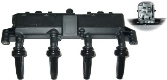 BBT ZK15132 Катушка зажигания для PEUGEOT 207 (Пежо 207) BBT ZK15132 Катушка зажигания для PEUGEOT 207 (Пежо 207)