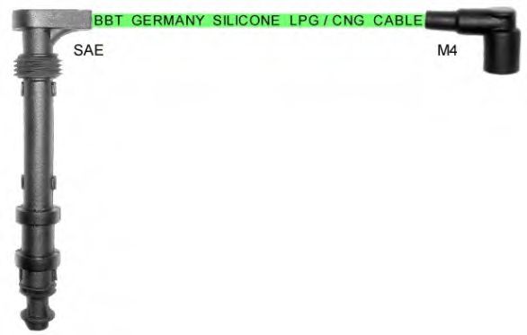 BBT ZKG1392 Комплект проводов зажигания для LANCIA KAPPA (Лансиа/лянча Каппа) BBT ZKG1392 Комплект проводов зажигания для LANCIA KAPPA (Лансиа/лянча Каппа)