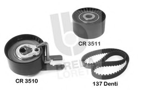 BREDA LORETT KCD0020 Комплект ремня ГРМ для MAZDA 3 (Мазда 3) BREDA LORETT KCD0020 Комплект ремня ГРМ для MAZDA 3 (Мазда 3)