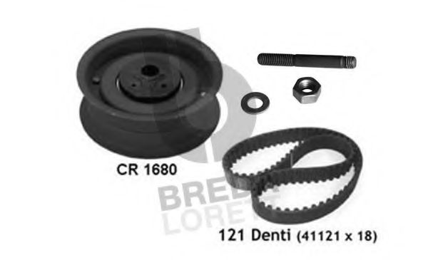 BREDA LORETT KCD0031 Комплект ремня ГРМ для VOLKSWAGEN CORRADO (Фольксваген Cоррадо) BREDA LORETT KCD0031 Комплект ремня ГРМ для VOLKSWAGEN CORRADO (Фольксваген Cоррадо)