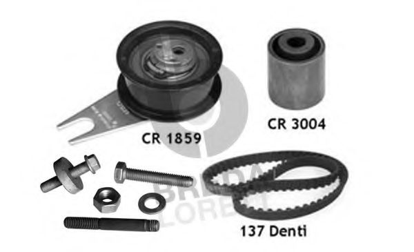 BREDA LORETT KCD0042 Комплект ремня ГРМ для AUDI 90 (Ауди 90) BREDA LORETT KCD0042 Комплект ремня ГРМ для AUDI 90 (Ауди 90)