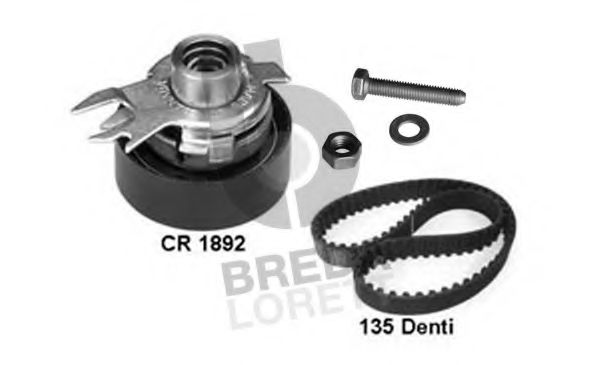 BREDA LORETT KCD0048 Комплект ремня ГРМ для VOLKSWAGEN POLO (Фольксваген Поло) BREDA LORETT KCD0048 Комплект ремня ГРМ для VOLKSWAGEN POLO (Фольксваген Поло)