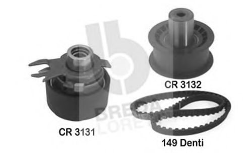 BREDA LORETT KCD0049 Комплект ремня ГРМ для VOLKSWAGEN POLO (Фольксваген Поло) BREDA LORETT KCD0049 Комплект ремня ГРМ для VOLKSWAGEN POLO (Фольксваген Поло)