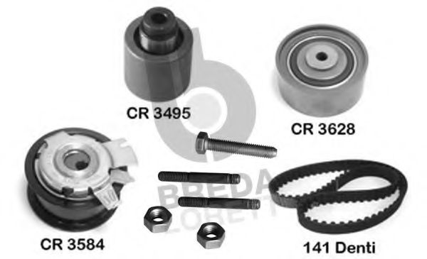 BREDA LORETT KCD0056 Комплект ремня ГРМ для MITSUBISHI GALANT FORTIS (Митсубиши/митсубиси Галант фортис) BREDA LORETT KCD0056 Комплект ремня ГРМ для MITSUBISHI GALANT FORTIS (Митсубиши/митсубиси Галант фортис)