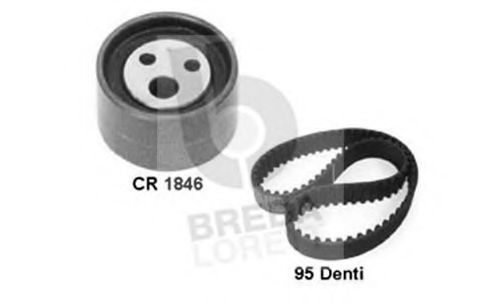 BREDA LORETT KCD0057 Комплект ремня ГРМ для RENAULT LUTECIA I (Рено Лутэcиа и) BREDA LORETT KCD0057 Комплект ремня ГРМ для RENAULT LUTECIA I (Рено Лутэcиа и)