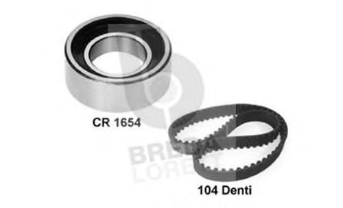 BREDA LORETT KCD0071 Комплект ремня ГРМ для FIAT (Фиат) BREDA LORETT KCD0071 Комплект ремня ГРМ для FIAT (Фиат)